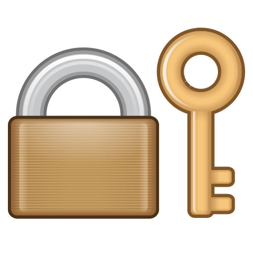 Closed Lock With Key Emoji