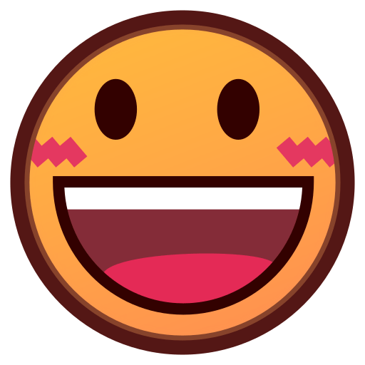 Smiling Face With Open Mouth Emoji