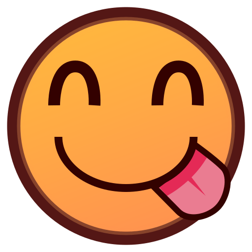 Face Savouring Delicious Food Emoji