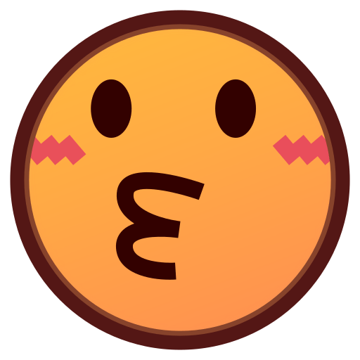 Kissing Face Emoji