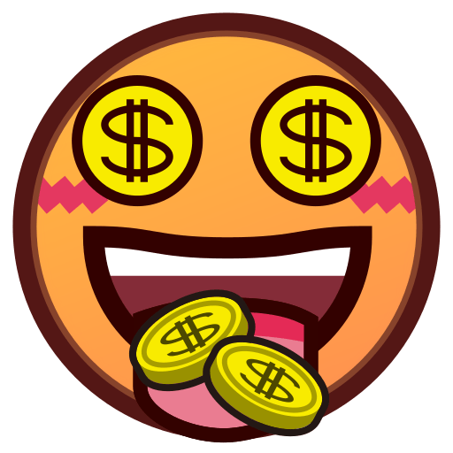 Money-mouth Face Emoji