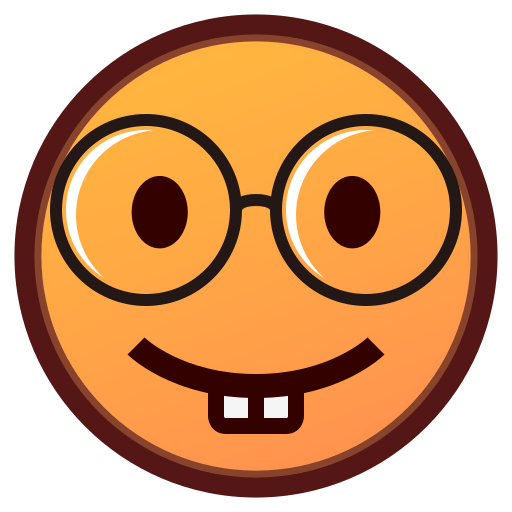 Nerd Face Emoji