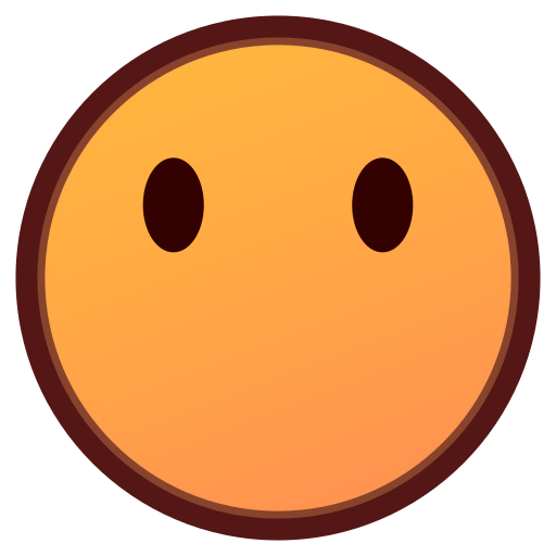 Face Without Mouth Emoji
