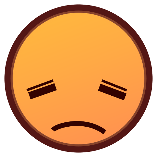 Disappointed Face Emoji