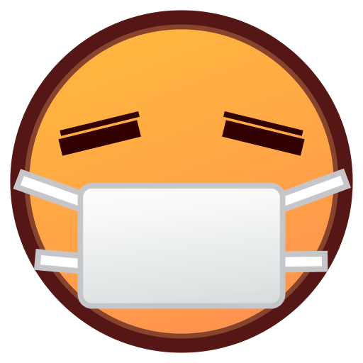 Face With Medical Mask Emoji