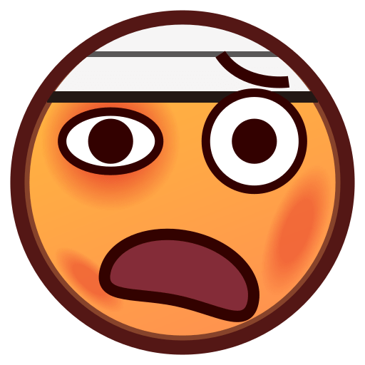 Face With Head-bandage Emoji