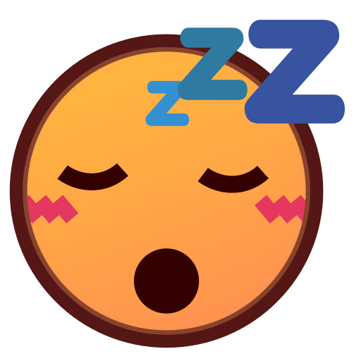 Sleeping Face Emoji