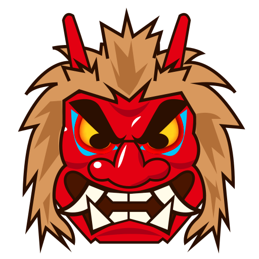 Japanese Ogre Emoji