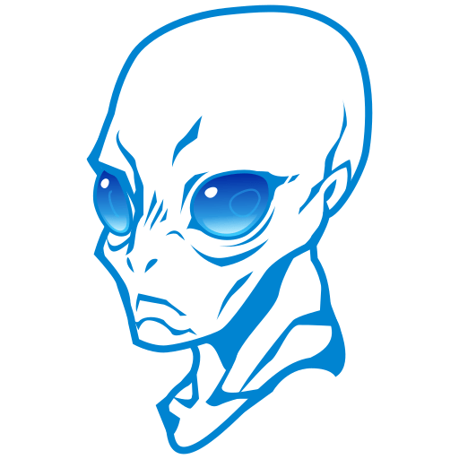 Extraterrestrial Alien Emoji