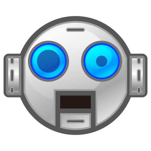 Robot Face Emoji