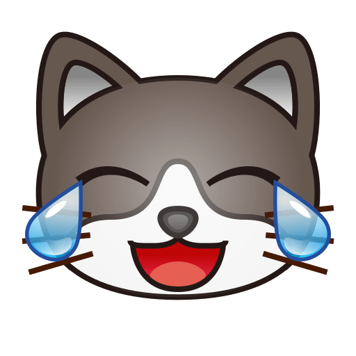 Cat Face With Tears Of Joy Emoji