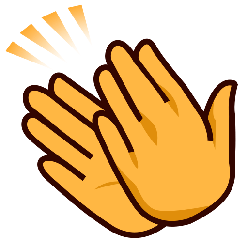 Clapping Hands Sign Id Emoji Co Uk