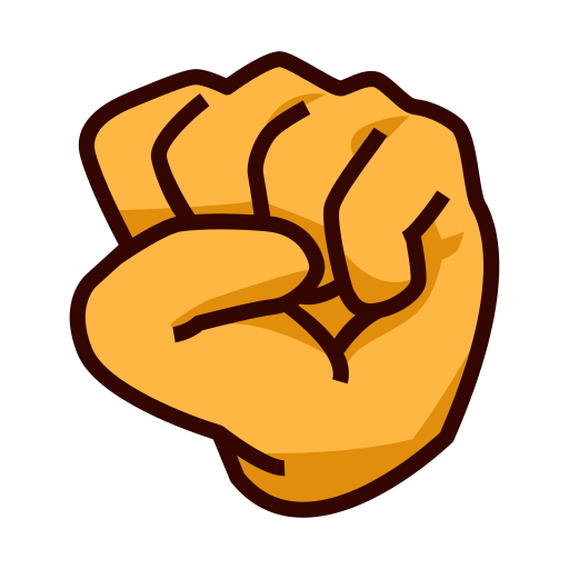 Raised Fist Emoji