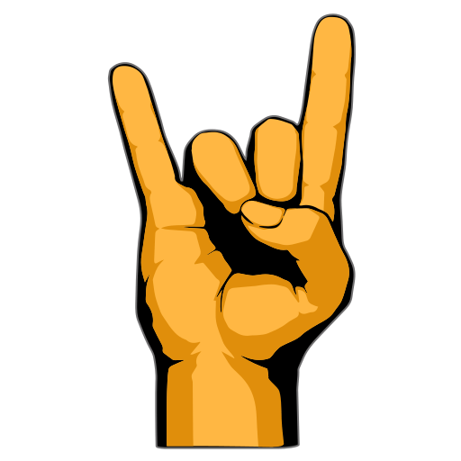 Sign Of The Horns Emoji