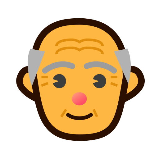 Older Man Emoji