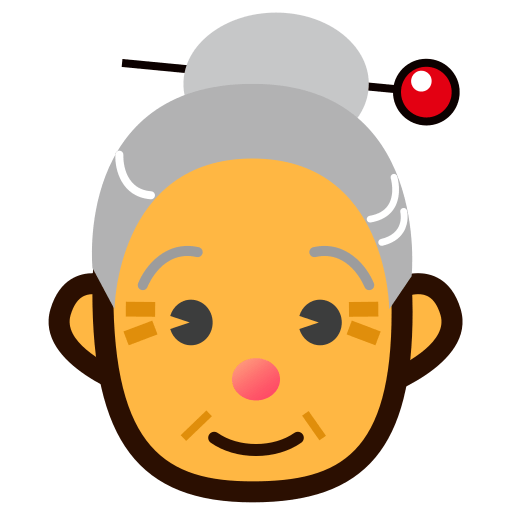 Older Woman Emoji