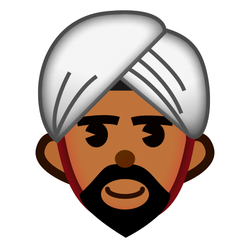 Man With Turban Emoji