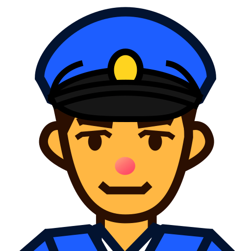 Police Officer Emoji