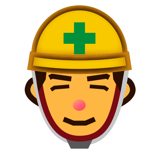 Construction Worker Emoji