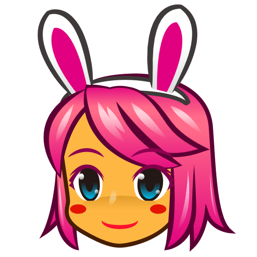 Woman With Bunny Ears Emoji