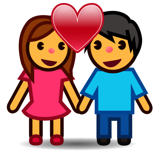 Man And Woman Holding Hands Emoji