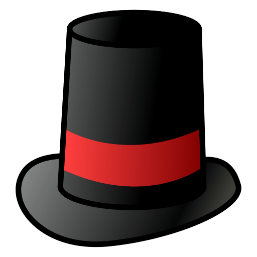 Top Hat Emoji