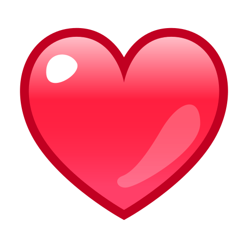 Heavy Black Heart Emoji
