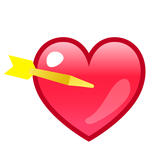 Heart With Arrow Emoji