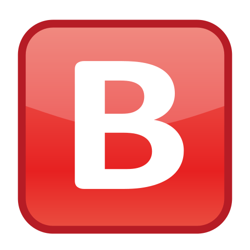 Negative Squared Latin Capital Letter B Emoji