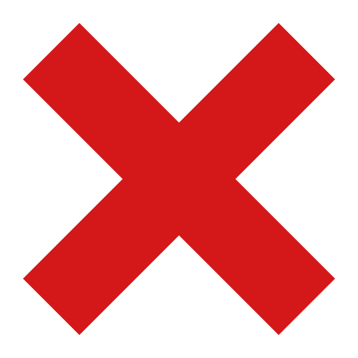Cross Mark Emoji