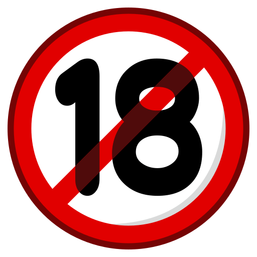 No One Under Eighteen Symbol Emoji