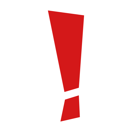 Heavy Exclamation Mark Symbol Emoji
