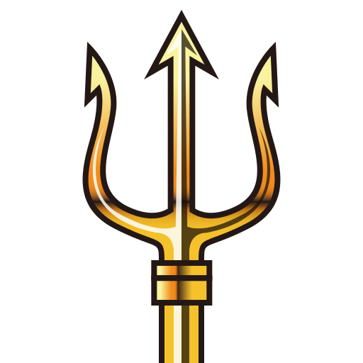 Trident Emblem Emoji