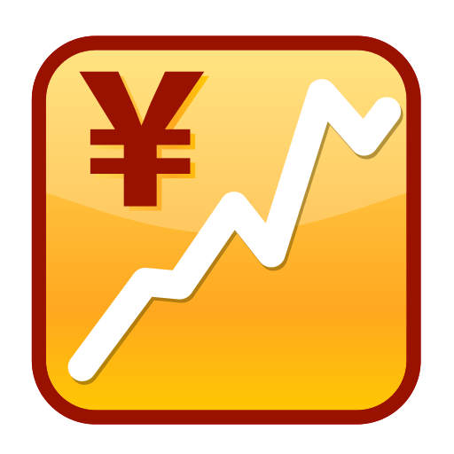 Chart With Upwards Trend And Yen Sign Emoji