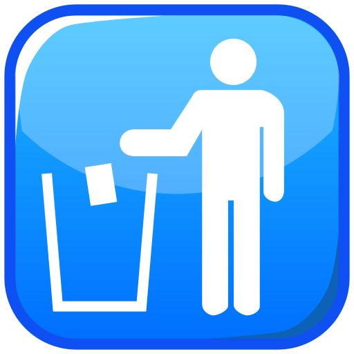 Put Litter In Its Place Symbol Emoji