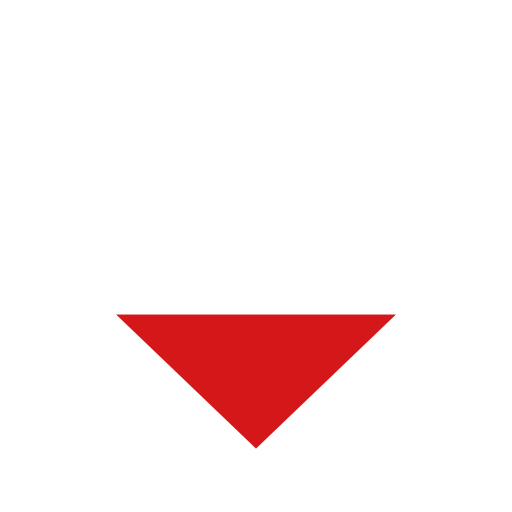 Down-pointing Small Red Triangle Emoji