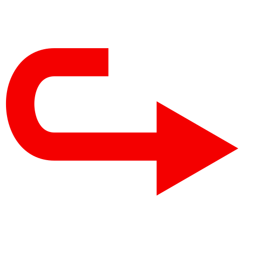 Rightwards Arrow With Hook Emoji