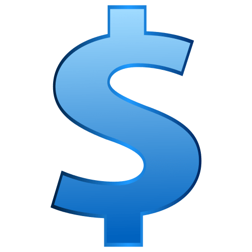 Heavy Dollar Sign Emoji