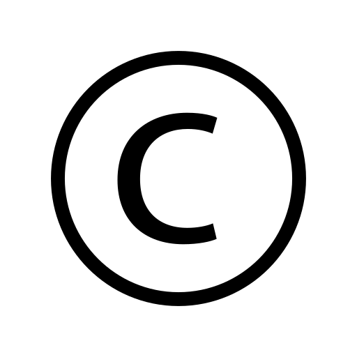 Copyright Sign Emoji