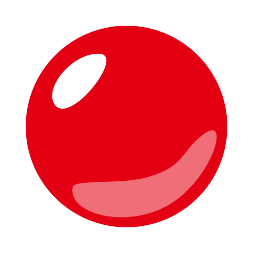 Large Red Circle Emoji
