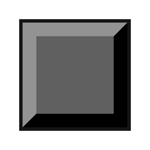Black Medium Square Emoji