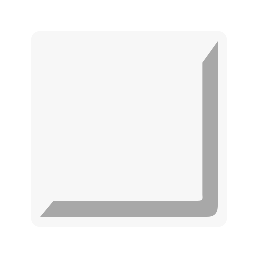 White Square Button Emoji