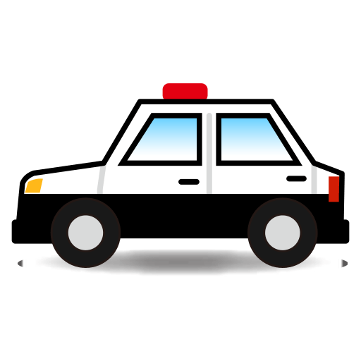 Police Car Emoji