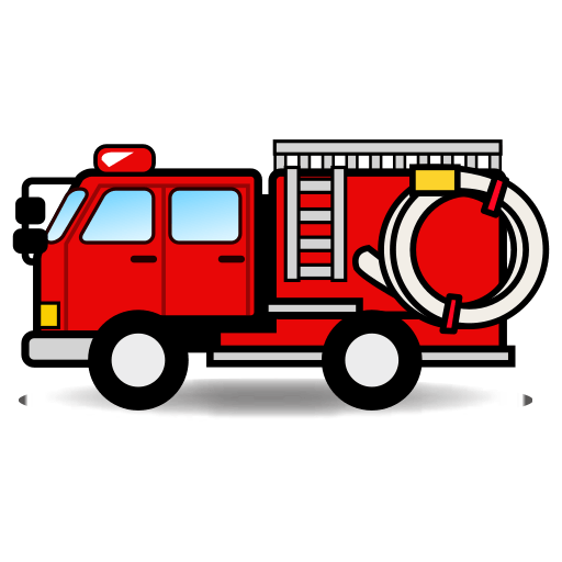 Fire Engine Emoji