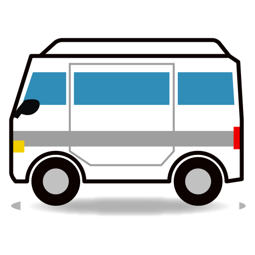 Minibus Emoji