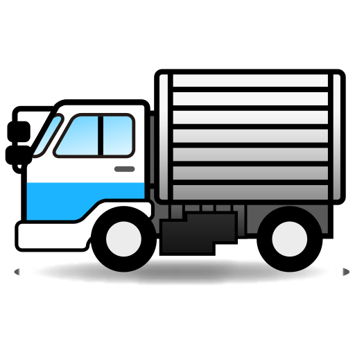 Delivery Truck Emoji