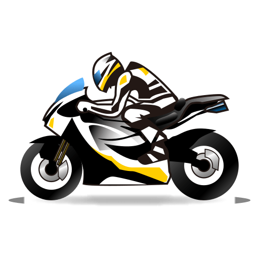 Racing Motorcycle Emoji