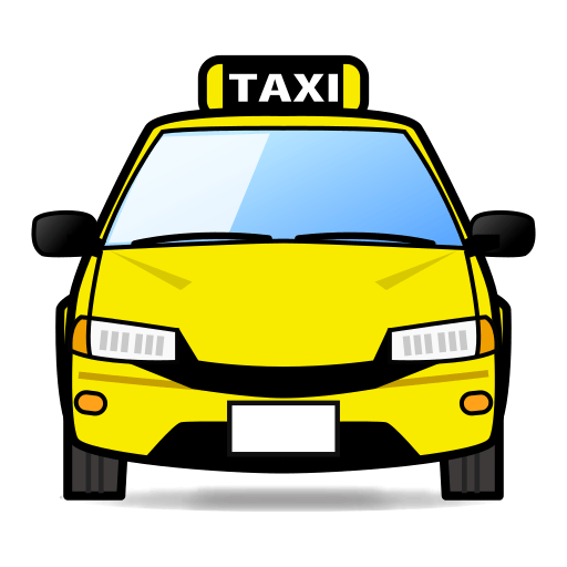 Oncoming Taxi Emoji