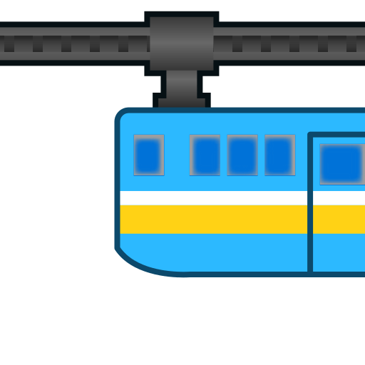 Suspension Railway Emoji