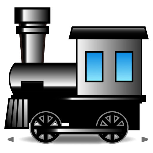 Steam Locomotive Emoji